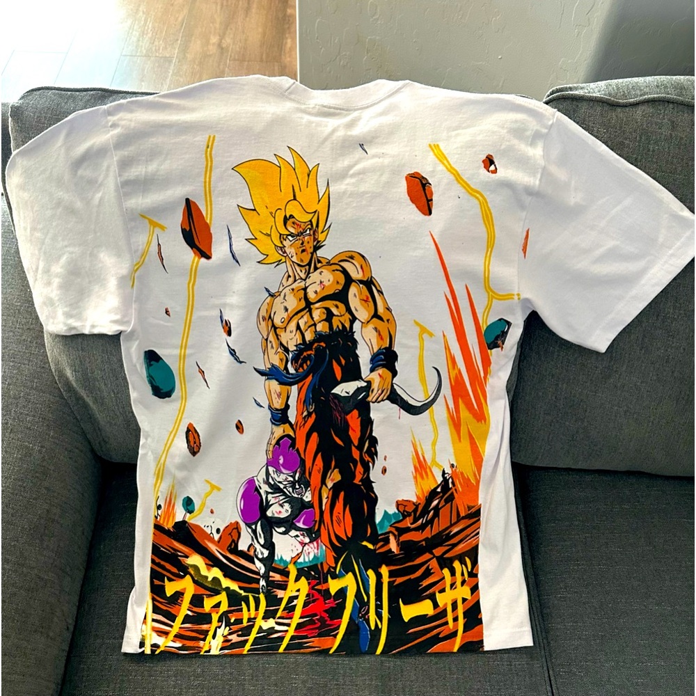 Vintage Rush Screen Printed DBZ shirt